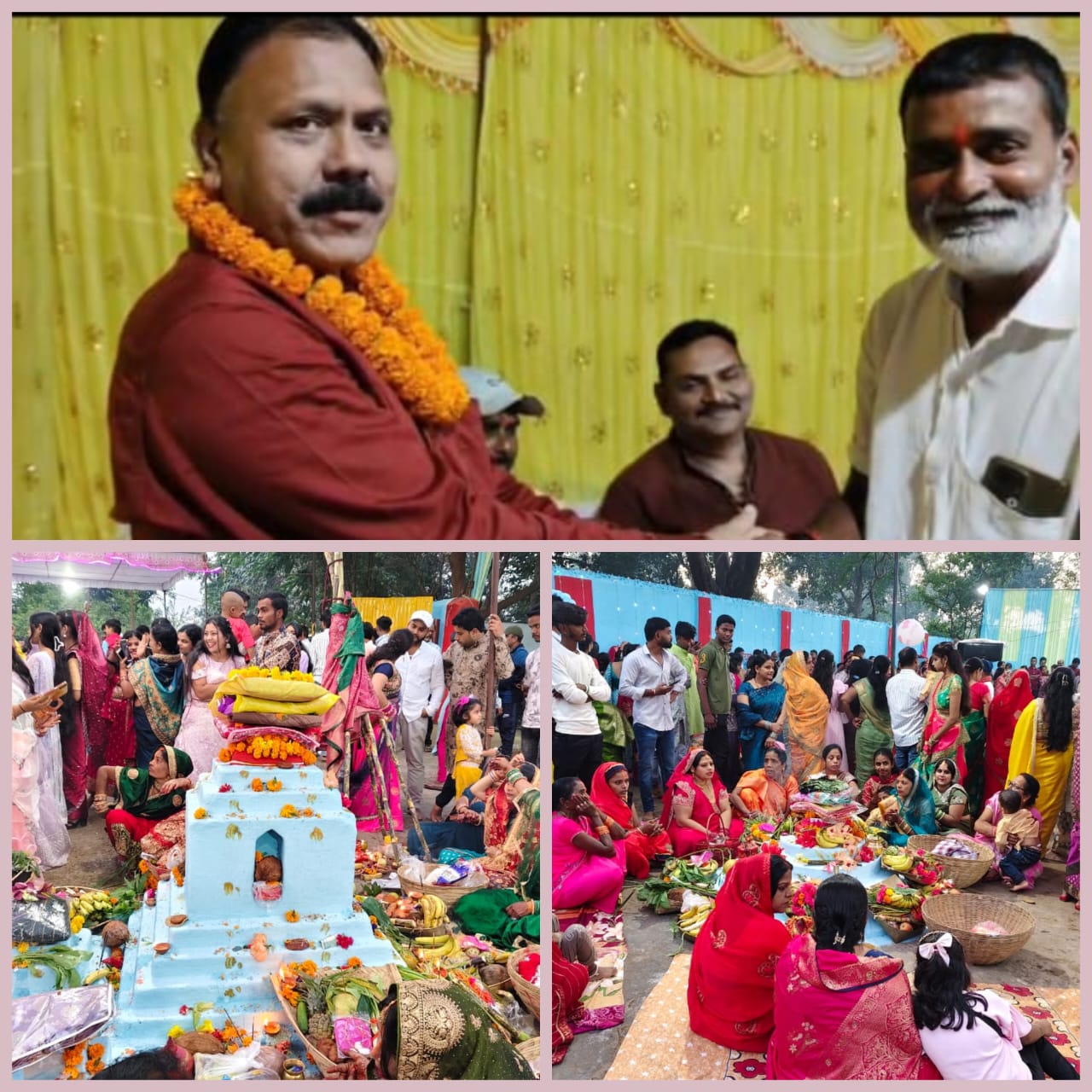 चिरमिरी के छठ घाटों पर उमड़ा जनसैलाब! पूर्व विधायक डॉ. विनय जायसवाल और स्वास्थ्य मंत्री श्याम बिहारी जायसवाल ने दी छठ मैया को अर्घ्य