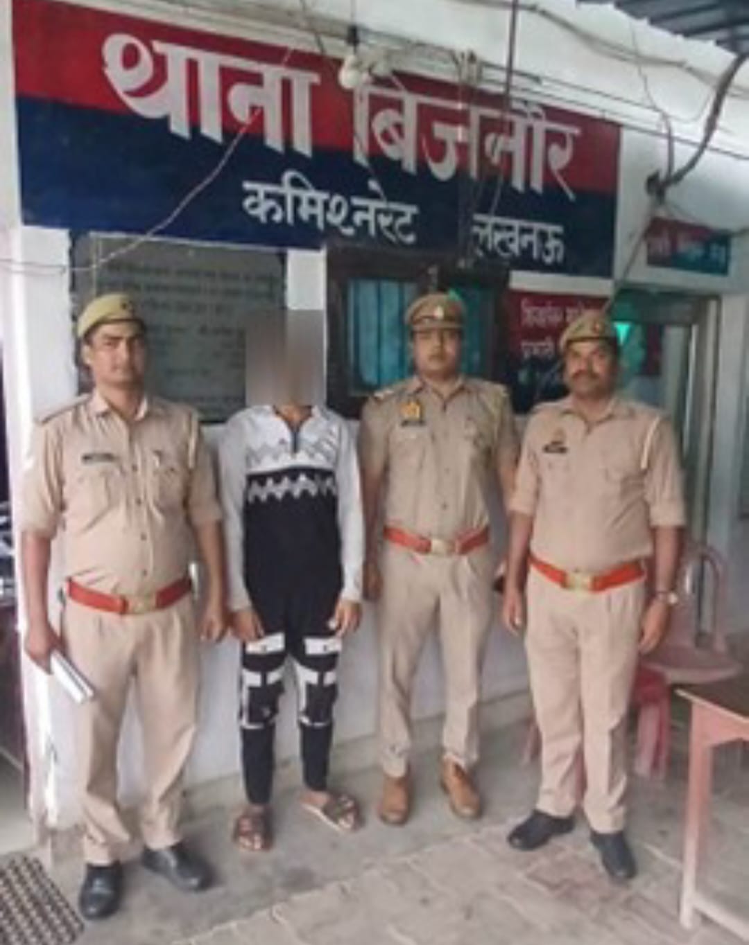 लखनऊ के बिजनौर में पुलिस की बड़ी कार्रवाई, नाबालिग से दुष्कर्म करने वाला आरोपी गिरफ्तार