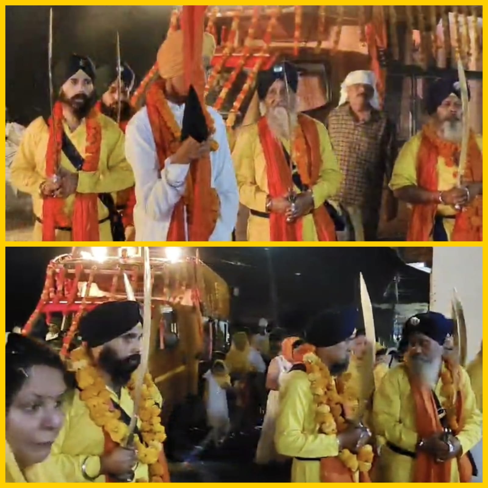 छत्तीसगढ़ के एमसीबी जिले में सिख समुदाय ने धूमधाम से मनाया प्रकाश पर्व, निकाला भव्य नगर कीर्तन