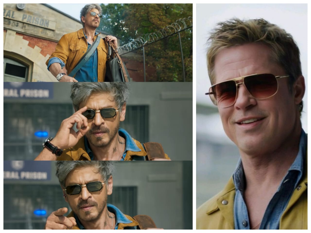 ‘किंग’ में शाहरुख खान का नया लुक सोशल मीडिया पर छाया, ब्रैड पिट से तुलना पर फैंस बोले–असली ट्रेंडसेटर तो SRK हैं
