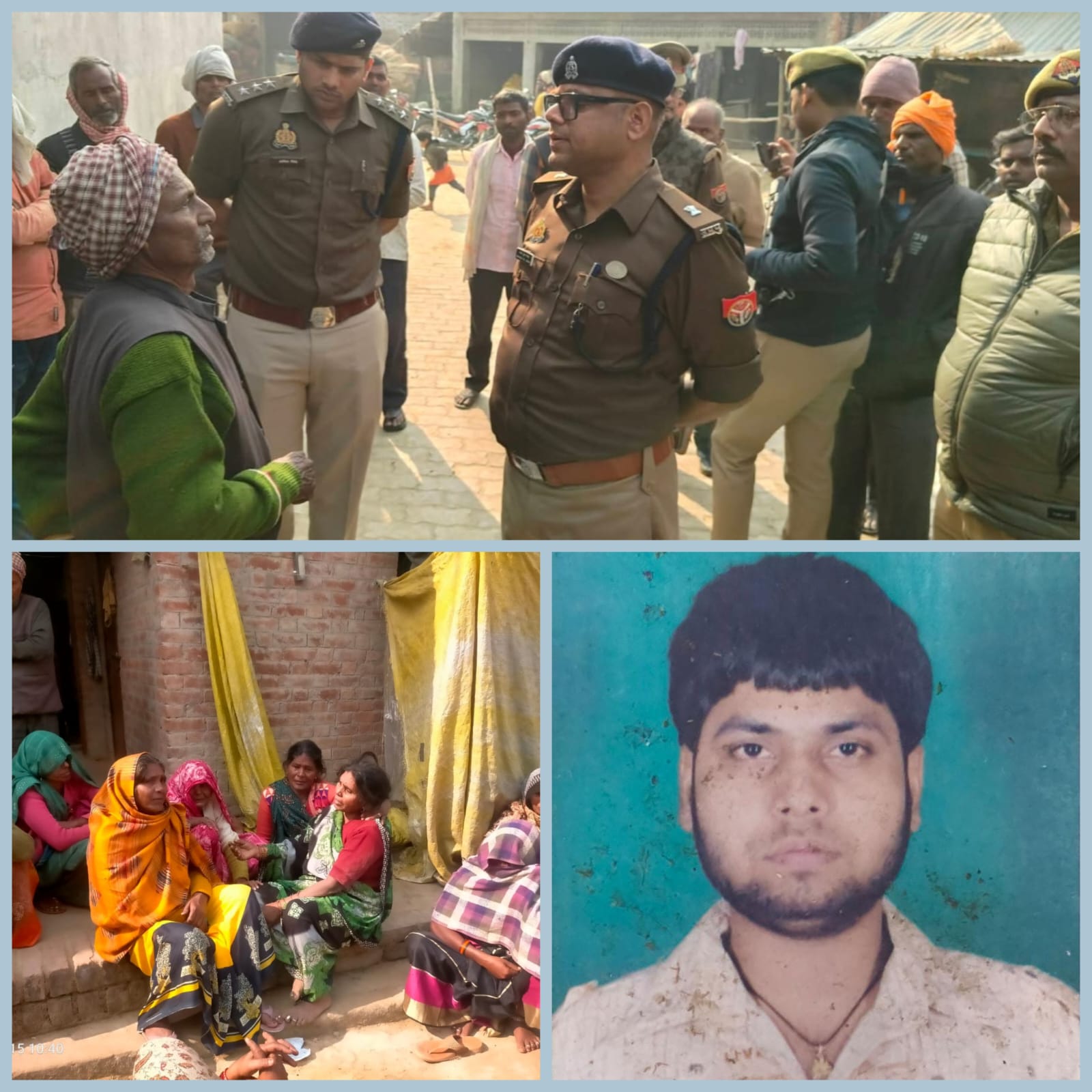 रायबरेली में दिल दहला देने वाली घटना: पति-पत्नी की संदिग्ध परिस्थितियों में मौत, तीन मासूम हुए अनाथ