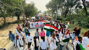 रायबरेली: सदर विधानसभा में सरदार पटेल जयंती पर भव्य रन फॉर यूनिटी का आयोजन