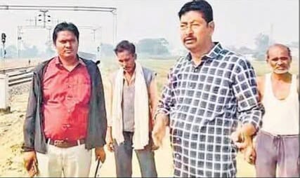 बृजमनगंज में अंडरपास निर्माण की दिशा में बड़ी पहल, रेल विभाग ने किया निरीक्षण
