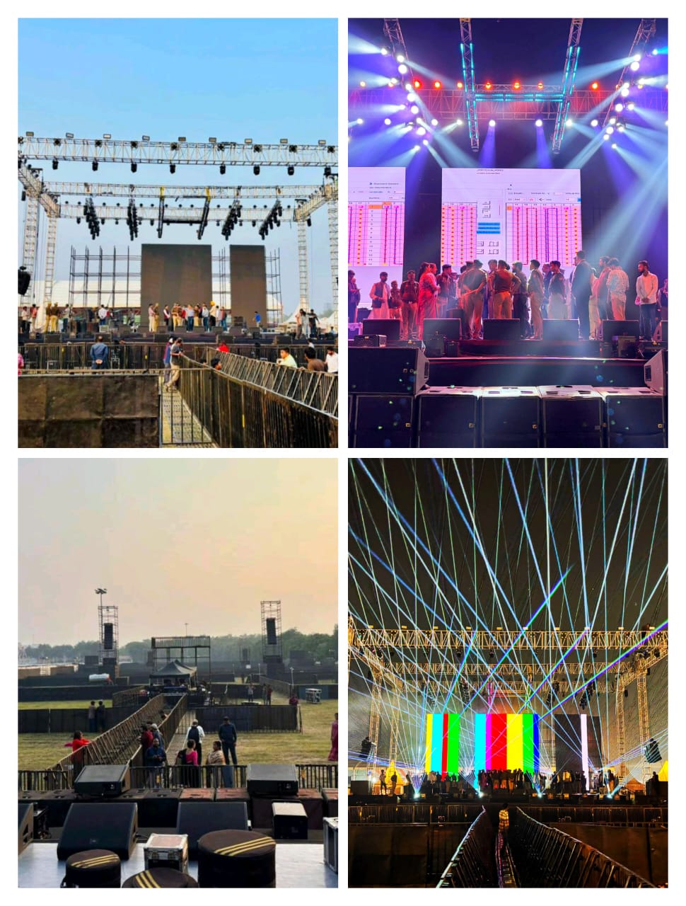 सरोजनीनगर में आज हनी सिंह का सुपरचार्ज्ड लाइव शो, स्मृति उपवन में तैयारियां पूरी