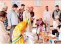 एसडीएम ने किया बूथों का औचक निरीक्षण, बीएलओ को सख्त निर्देश