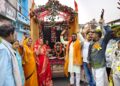 बृजमनगंज में भगवान शनिदेव की भव्य शोभायात्रा, भक्तिमय हुआ पूरा क्षेत्र