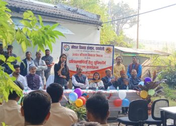 सदर विधायक अदिति सिंह ने किया ड्रेस वितरण, कौशल विकास संस्थान में नई बैच की शुरुआत