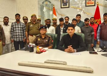 गांजा विवाद में ट्यूबवेल हत्याकांड: रायबरेली में चार गिरफ्तार, एक अभी फरार