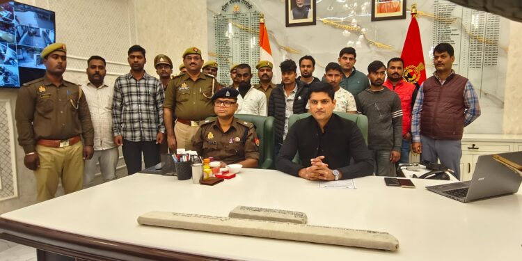 गांजा विवाद में ट्यूबवेल हत्याकांड: रायबरेली में चार गिरफ्तार, एक अभी फरार