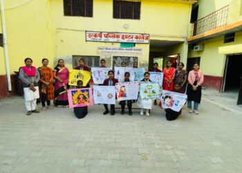 रायबरेली में छात्र-छात्राओं को दहेज और बाल विवाह रोकथाम के प्रति किया गया जागरूक