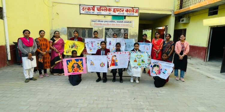 रायबरेली में छात्र-छात्राओं को दहेज और बाल विवाह रोकथाम के प्रति किया गया जागरूक