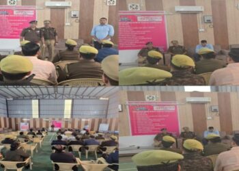 रायबरेली में साइबर जागरूकता कार्यशाला: एएसपी ने वॉलंटियर और साइबर हेल्प डेस्क को दिए महत्वपूर्ण दिशा-निर्देश