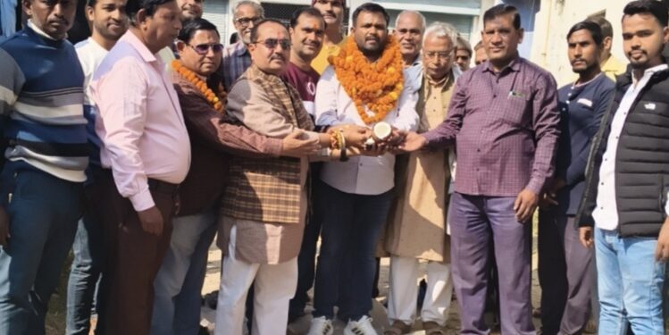 जलभराव से मिलेगी राहत: रुस्तम विहार में इंटरलॉकिंग व नाली निर्माण का शिलान्यास