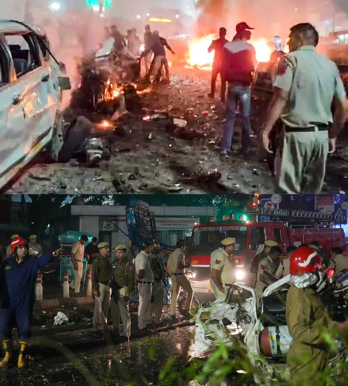 Delhi Red Fort Blast LIVE: लाल किला के पास कार में भीषण धमाका, 8 लोगों की मौत, 16 घायल, अमित शाह बोले-जांच जारी