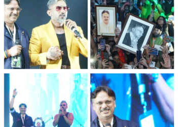 सरोजनीनगर में हनी सिंह का ऐतिहासिक कॉन्सर्ट, जुटे 35 हजार युवा