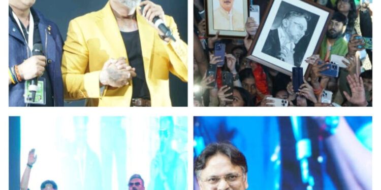 सरोजनीनगर में हनी सिंह का ऐतिहासिक कॉन्सर्ट, जुटे 35 हजार युवा