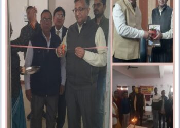 महावीर कॉलेज में स्वास्थ्य परीक्षण शिविर: विशेषज्ञ डॉक्टरों ने बच्चों का किया हेल्थ चेकअप