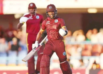 WI vs NZ Test: होप के शतक से कीवी पर दबाव, 531 रन के लक्ष्य का पीछा जारी