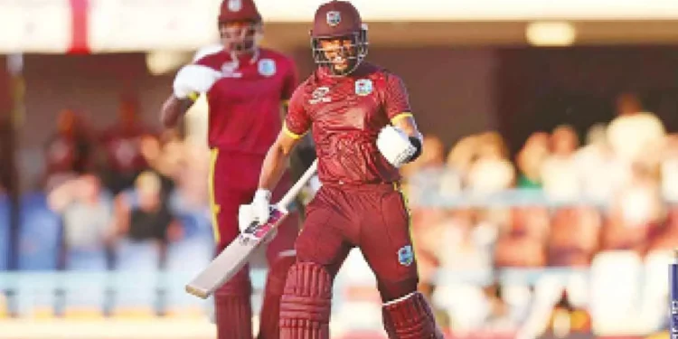 WI vs NZ Test: होप के शतक से कीवी पर दबाव, 531 रन के लक्ष्य का पीछा जारी