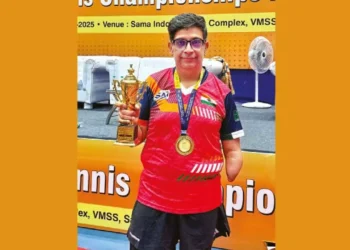 Sports News: हितेश डोलवानी ने Men’s Singles Title जीतकर रचा कीर्तिमान