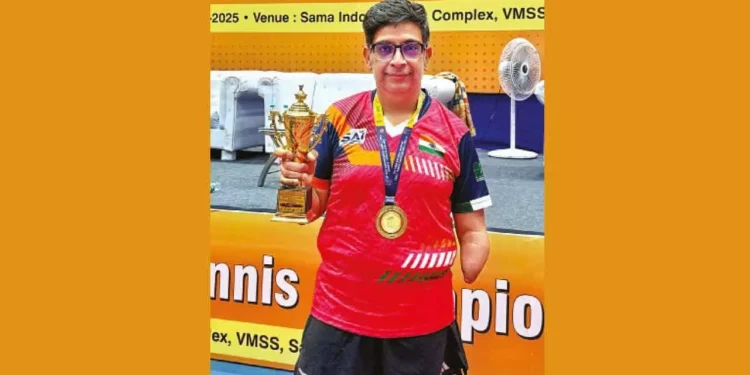 Sports News: हितेश डोलवानी ने Men’s Singles Title जीतकर रचा कीर्तिमान