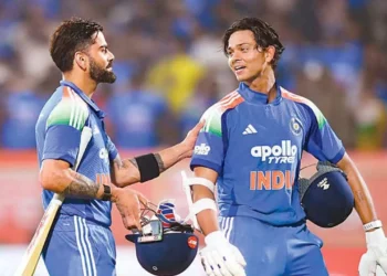 रोहित–कोहली की तूफानी बल्लेबाजी, भारत ने जीती वनडे सीरीज 2-1