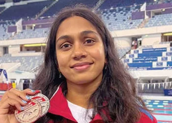 ऋत्विका ने दुबई में स्पीडो इनविटेशनल में रजत और कांस्य पदक जीता
