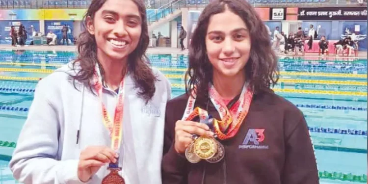 तेलंगाना की शिवानी ने एसजीएफआई नेशनल्स में तीसरा पदक जीता