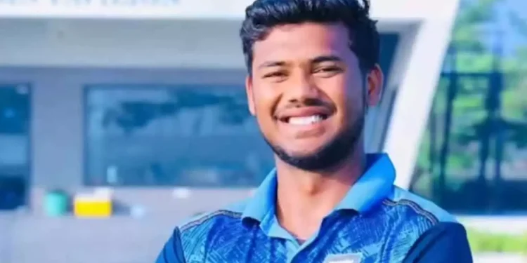 भावुक पल: नीलामी में CSK ने कार्तिक शर्मा को बनाया करोड़पति