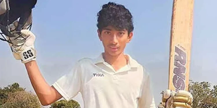 हैदराबाद अंडर-14 क्रिकेट में चमका राणा कोगंती, 150 रन और 9 विकेट से मचाया तहलका