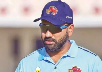 विजय हजारे ट्रॉफी: रोहित शर्मा का 155 रनों का तूफान, मुंबई ने सिक्किम को 8 विकेट से हराया