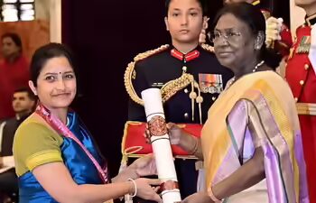 राष्ट्रपति भवन में राष्ट्रीय विज्ञान पुरस्कार, 24 वैज्ञानिकों को मिला सम्मान