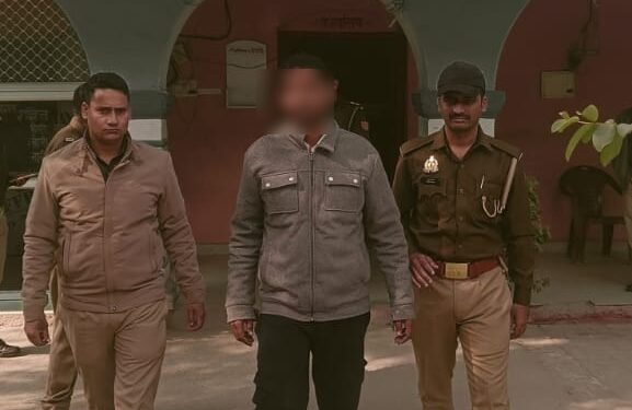 दुकानदार से हफ्ता मांग रहा था हिस्ट्रीशीटर टेरा, बन्थरा पुलिस ने 2 घंटे में कर लिया गिरफ्तार