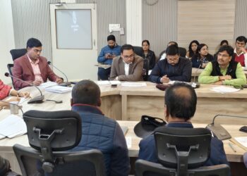 रायबरेली: डीएम हर्षिता माथुर ने SIR कार्यक्रम की प्रगति की समीक्षा की, सभी कार्य 11 दिसंबर तक पूरा करने के निर्देश