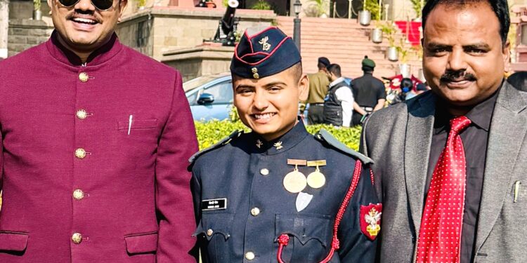 एनडीए की 149वीं परेड में सिद्धि जैन को प्रेसिडेंट मेडल, सेंचूरियन एकेडमी और लखनऊ का बढ़ा गौरव