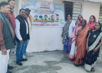 बृजमनगंज: सौरहा गांव में टीकाकरण उत्सव शुरू, बच्चों व गर्भवती महिलाओं को मिलेगा पूरा संरक्षण