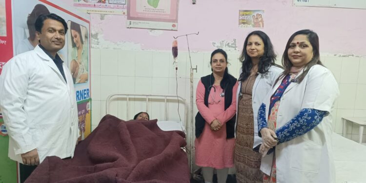 रायबरेली: ऊंचाहार और बछरावां एफआरयू में शुरू हुई ब्लड स्टोरेज यूनिट, अब प्रसूताओं को समय पर मिलेगा जीवनरक्षक रक्त