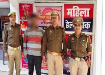 3 साल से फरार शातिर वारण्टी गिरफ्तार: फैसला सुनते ही कोर्ट से भागा था, कर्नल सिक्योरिटी गार्ड बनकर दिल्ली में छिपा