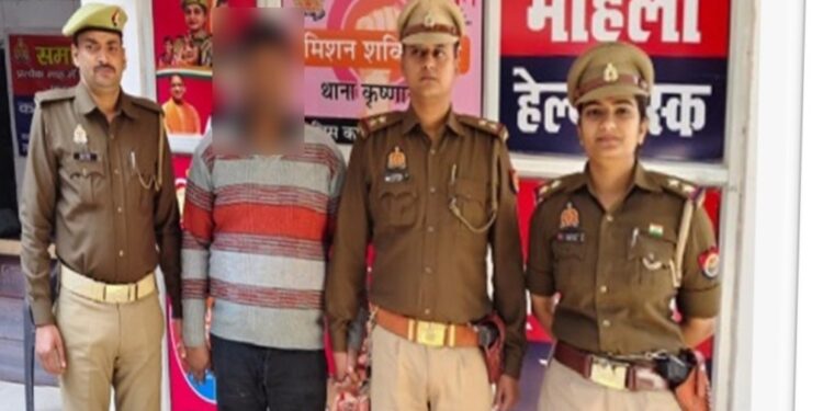 3 साल से फरार शातिर वारण्टी गिरफ्तार: फैसला सुनते ही कोर्ट से भागा था, कर्नल सिक्योरिटी गार्ड बनकर दिल्ली में छिपा