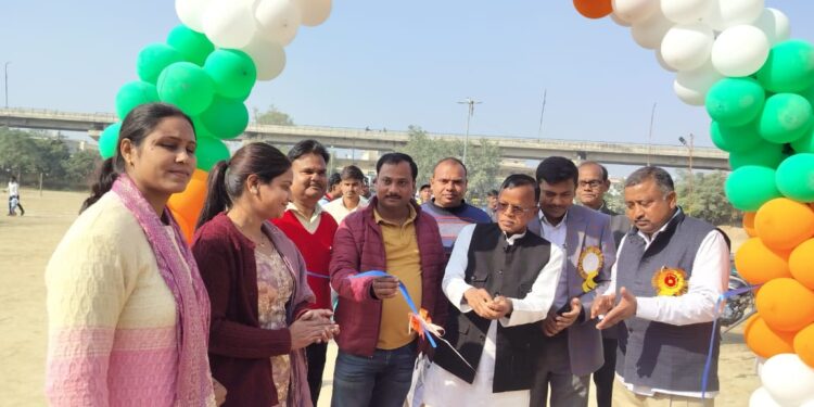रायबरेली में विधायक खेल स्पर्धा 2025 का शुभारंभ, विजेता खिलाड़ियों को मिलेगा सांसद खेल स्पर्धा में मौका