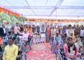 रायबरेली: सामाजिक अधिकारिता शिविर में 452 दिव्यांगजनों को 896 सहायक उपकरण वितरित