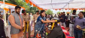 रायबरेली में दिव्यांगजनों को निःशुल्क सहायक उपकरण वितरण, विधायक सदर व सलोन ने किया शुभारम्भ