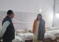 रायबरेली में रैन बसेरा निरीक्षण: ठंड में बेघर न रहें परेशान, ADM ने दिए सख्त निर्देश