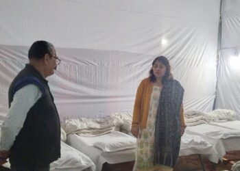 रायबरेली में रैन बसेरा निरीक्षण: ठंड में बेघर न रहें परेशान, ADM ने दिए सख्त निर्देश