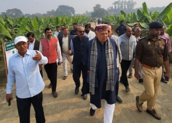 मुख्यमंत्री योगी आदित्यनाथ कल करेंगे किसान पाठशाला का शुभारंभ, कृषि मंत्री ने की तैयारियों की समीक्षा