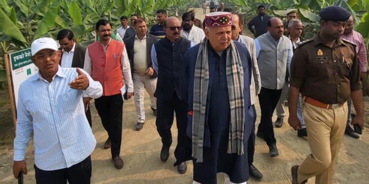 मुख्यमंत्री योगी आदित्यनाथ कल करेंगे किसान पाठशाला का शुभारंभ, कृषि मंत्री ने की तैयारियों की समीक्षा