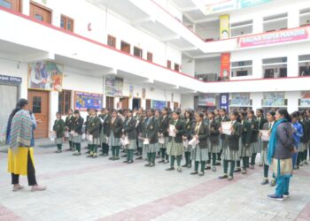 रायबरेली में बालिकाओं को गुड टच–बैड टच व बाल विवाह प्रतिषेध की दी गई जानकारी, मिशन शक्ति अभियान के तहत जागरूकता कार्यक्रम