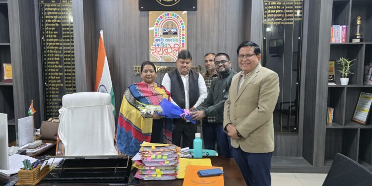 रायबरेली में टीबी उन्मूलन अभियान को बल: बिरला कारपोरेशन व विश्वास संस्थान के सहयोग से 50 रोगियों को मिली पोषण पोटली