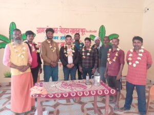 बेहटा सातनपुर में खुली बैठक में चुने गए कार्यवाहक ग्राम प्रधान, आशीष तिवारी को सर्वसम्मति से मिला दायित्व