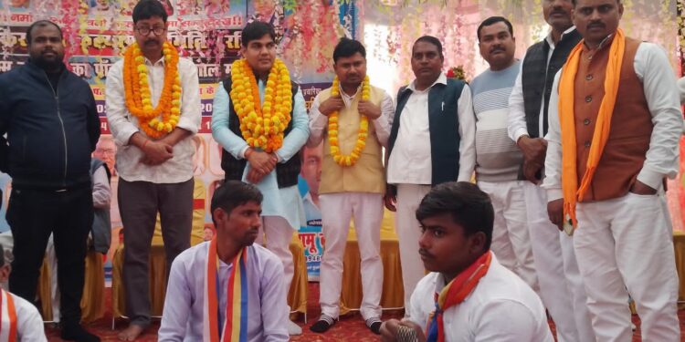 बृजमनगंज में पांच दिवसीय बौद्ध धम्म जागरण का शुभारम्भ, अंबेडकर पार्क में गूंजे बुद्ध के संदेश